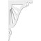 Ekena Millwork Marshall Architectural Grade PVC Bracket, 5/8"W X 6"D X 10"H BKTP01X06X10MA - alternate 4